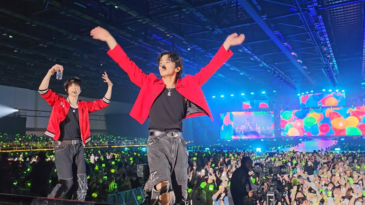 230527 NCT 127 - 1,2,7 (Time Stop) 💚 M(a)y Concert in Bangkok