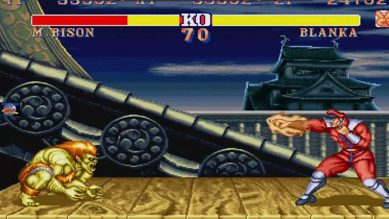 Mr Bison vs Blanka Street Fighter SF L16022026-645