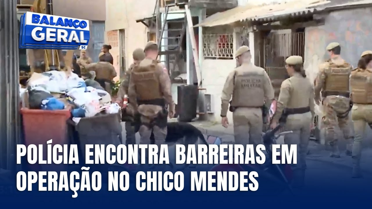 Polícia Militar cumpre fase da Operação Caminho Livre em Florianópolis