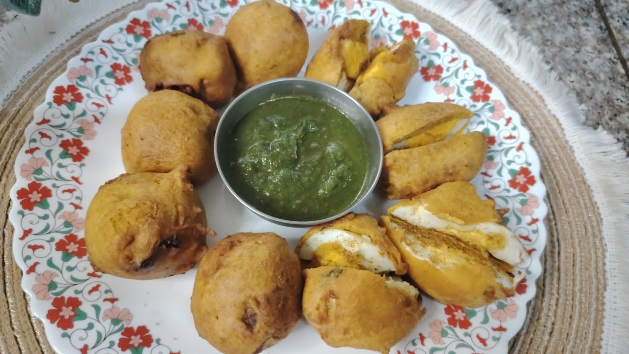 RAMZAN IDEAS | ALU BHAJIYA /BONDA | ANDA BONDA | LAZEEZ COOK BOOK 
