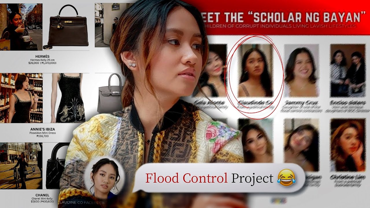CLAUDINE CO AT NEPO BABIES ANAK NG MGA CORRUPT?(FLOODCONTROL ISSUE)