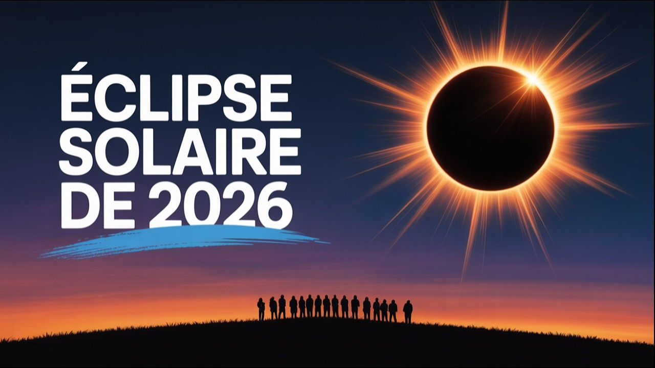 &Eacute;clipse solaire totale du 12 ao&ucirc;t 2026 - Tout ce que vous devez savoir | FRENCH | Superstar STEM