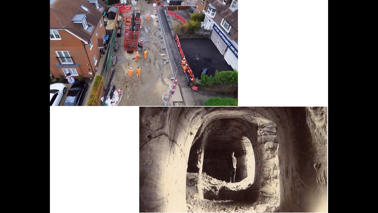 Godstone sinkhole update - no repair till 2026 and historical mines in the area (16) (UK)16/Dec/2025