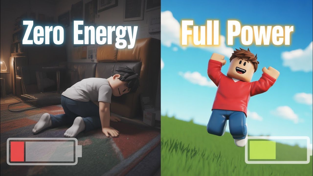 J'augmente MON ÉNERGIE (TEST)