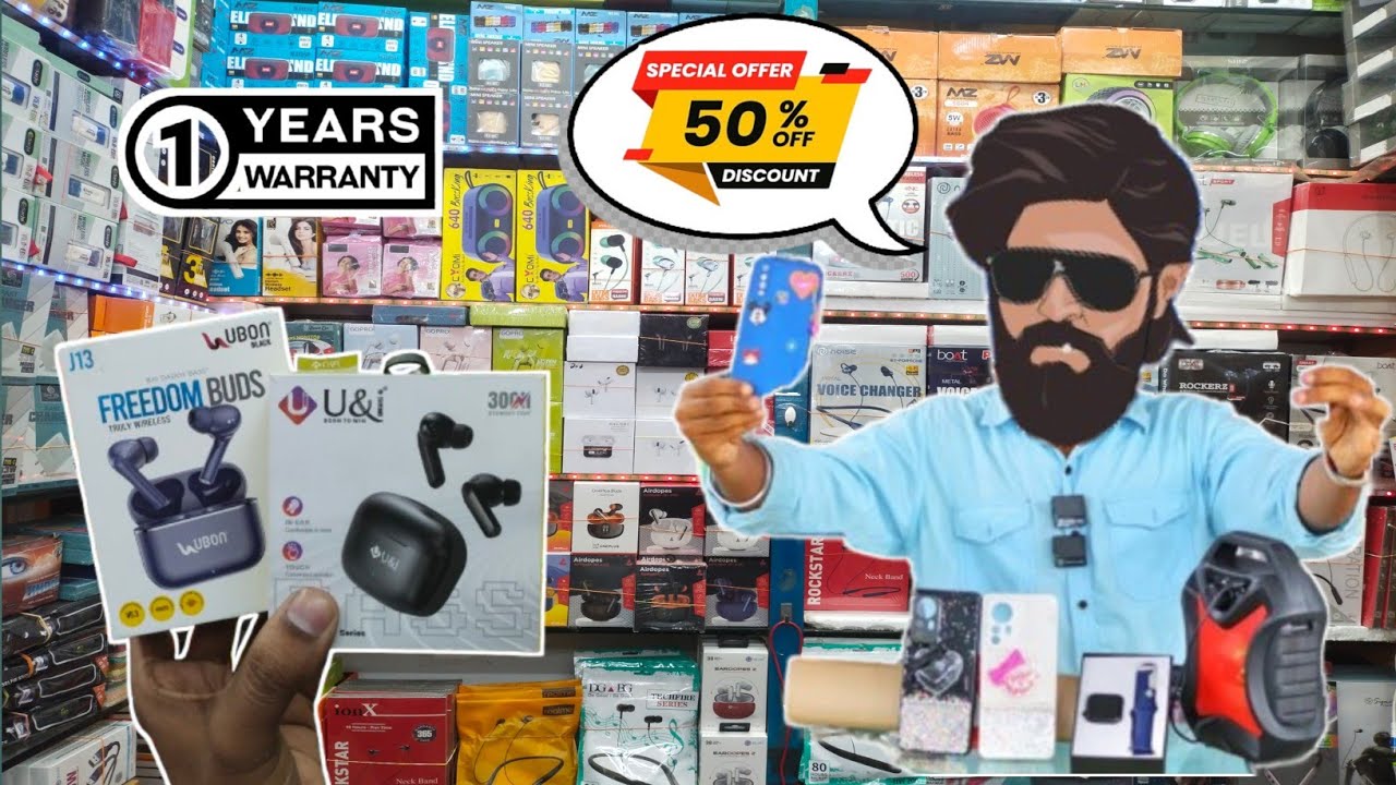 Ubon mobile accessories | U&i mobile accessories | holesale mobile accessories market |fancy market