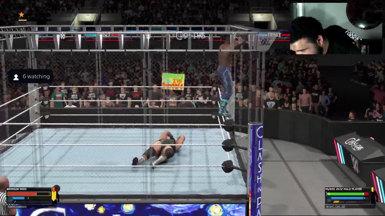 WWE 2K26: Running Fades Online | Live