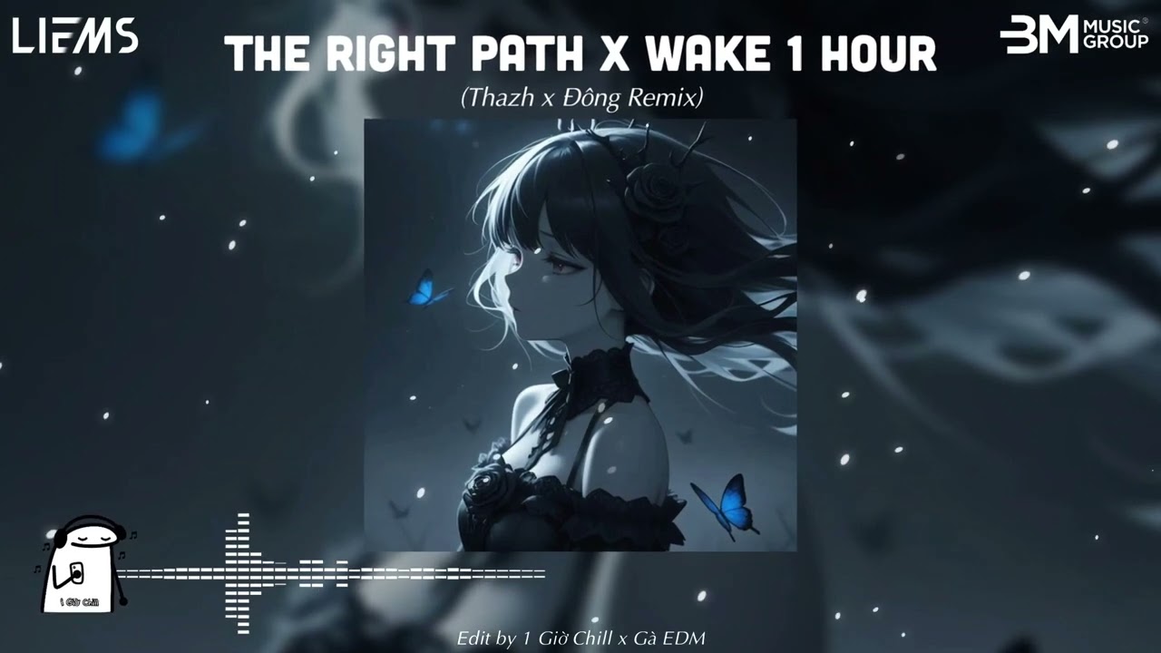 The Right Path x Wake 1 Hour - (Thazh x Đ&ocirc;ng Remix) || Nhạc Remix Chill Hot TikTok Mới Nhất 2025