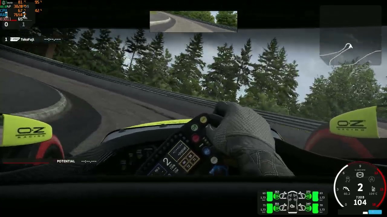 [Gamepad Driving] Automobilista 2 - Formula USA 2023 @ Classic Greenhell