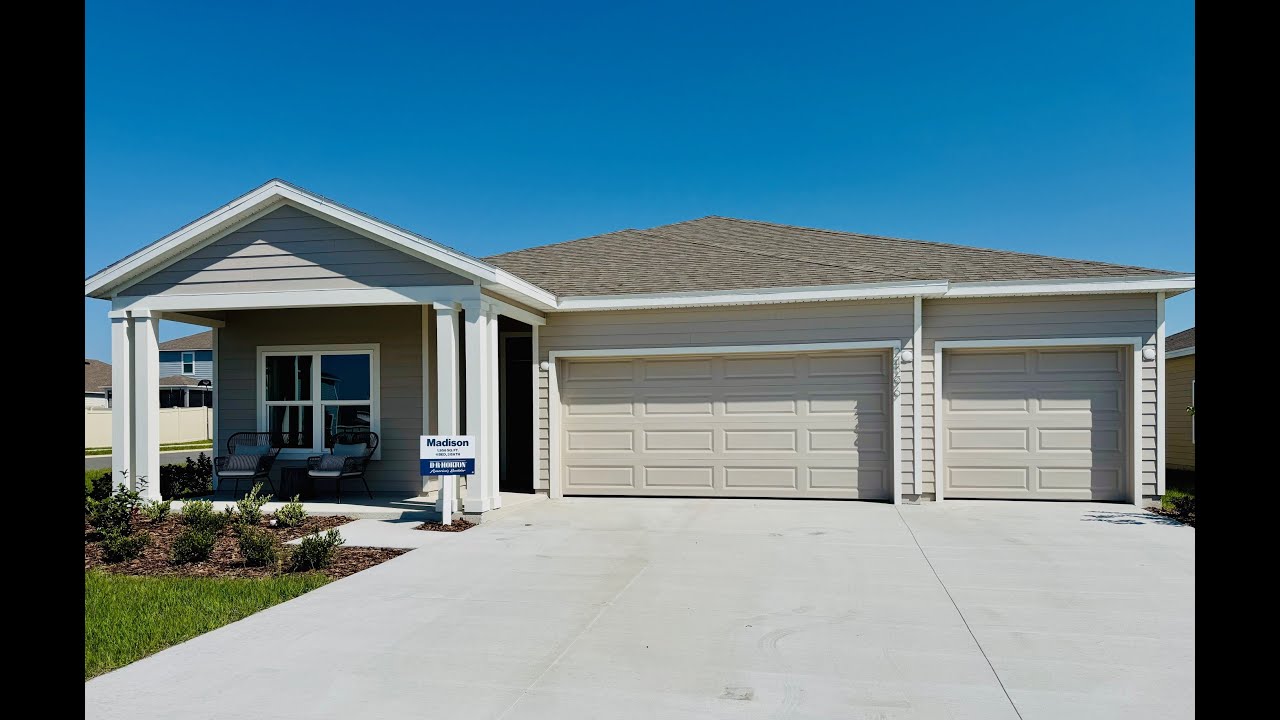 NEW Floor Plan by D.R. Horton - Introducing The Madison!