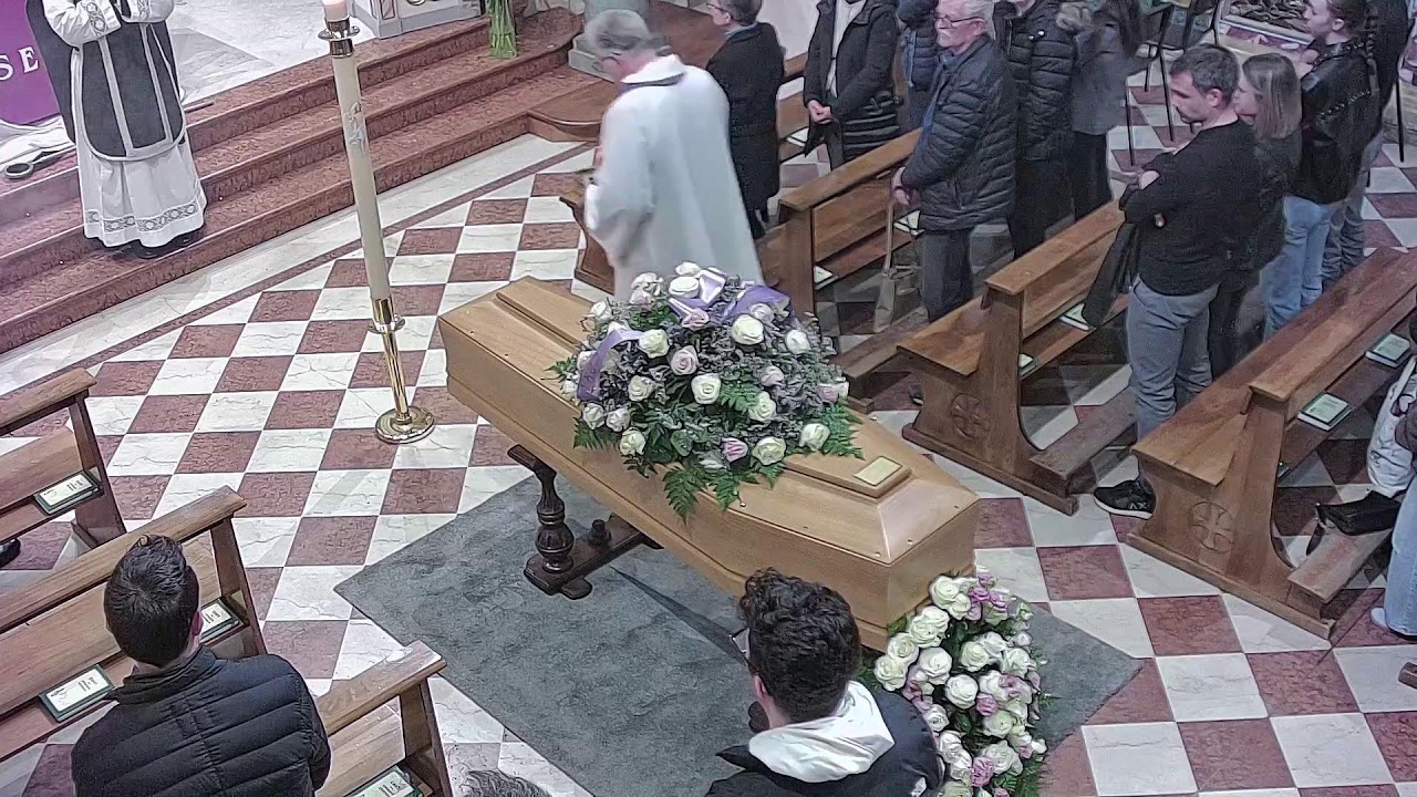 LUNDI' 09/03/2026 ORE 15,00 FUNERALE MARIA CHIESA VEDOVA ZANCHI