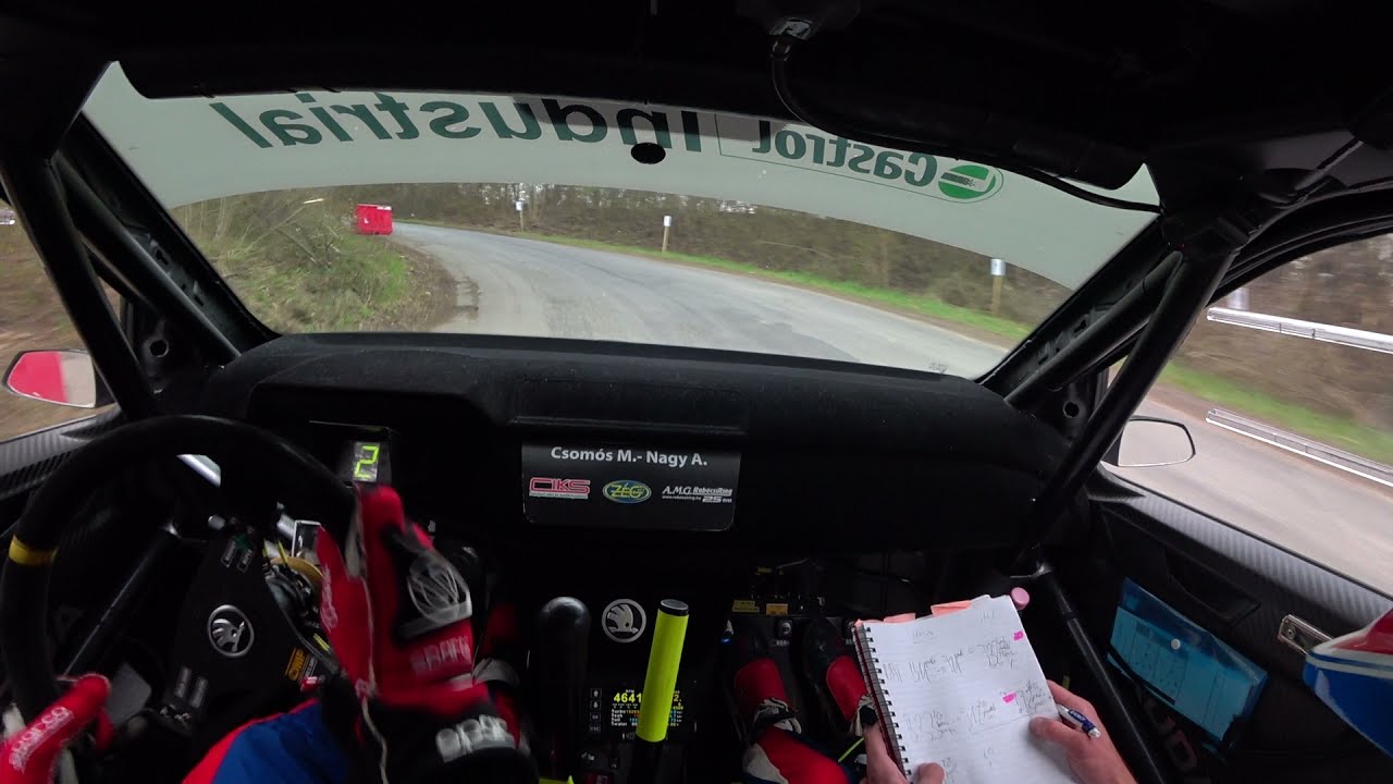 Csomós Miklós - Nagy Attila -1. Therwoolin Boldogkő Rally 2021-SS5 Meszes - Rakaca /2 - 11.20 km