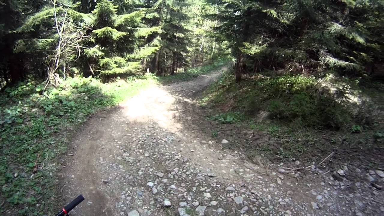 Biking from Wildspitz