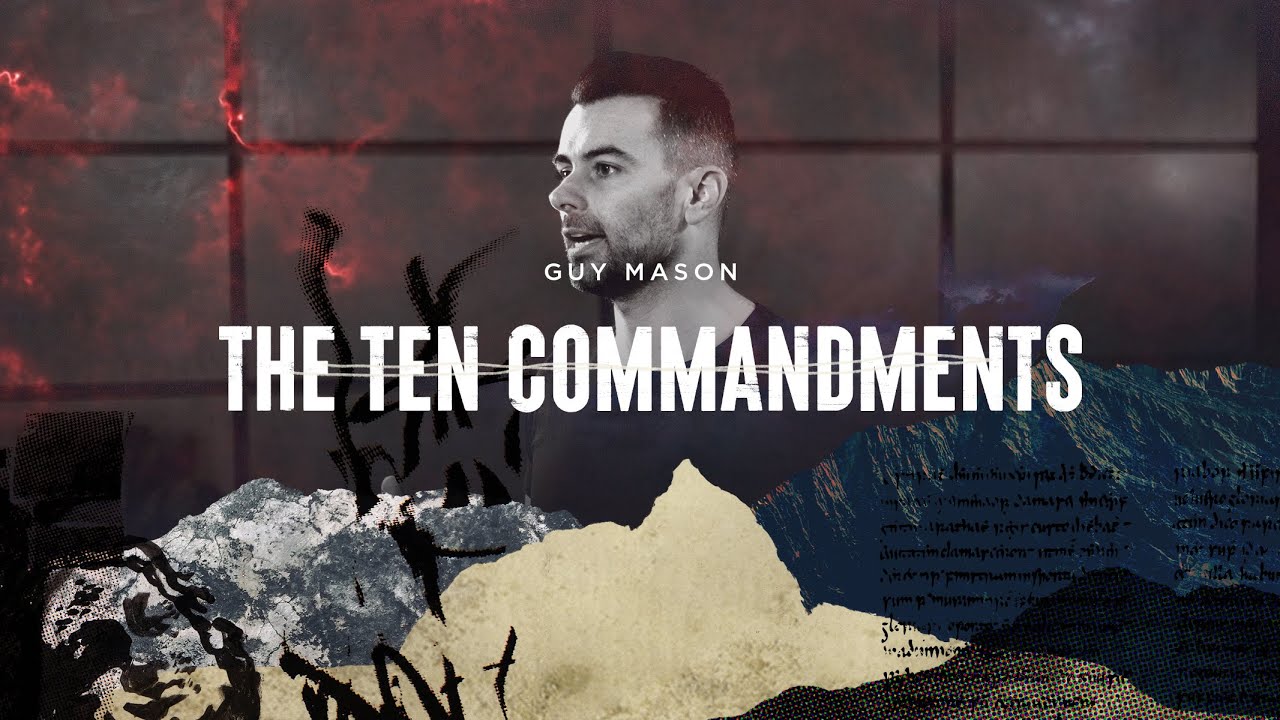 The Ten Commandments (Exodus 20:1-21)