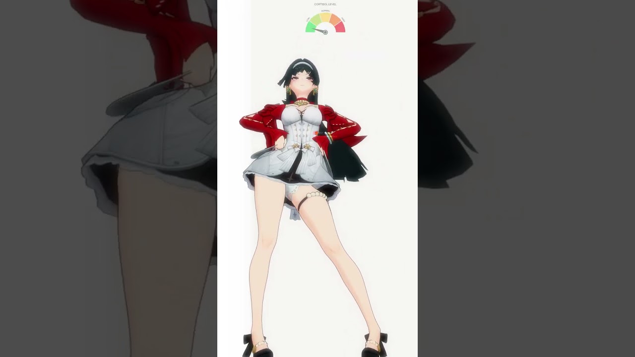 ASTRA YAO ZZZ LOW CORTISOL MEME DANCE【ゼンレスゾーンゼロ:ZZZ MMD／4K／60FPS】 #zzz #shorts #astra