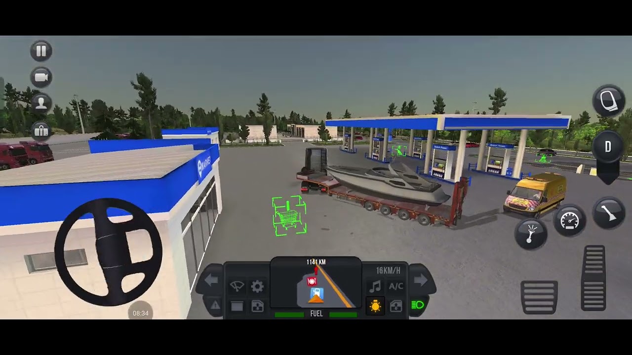 Truck simulator ultimate | ship 🚢🚢 transport 
