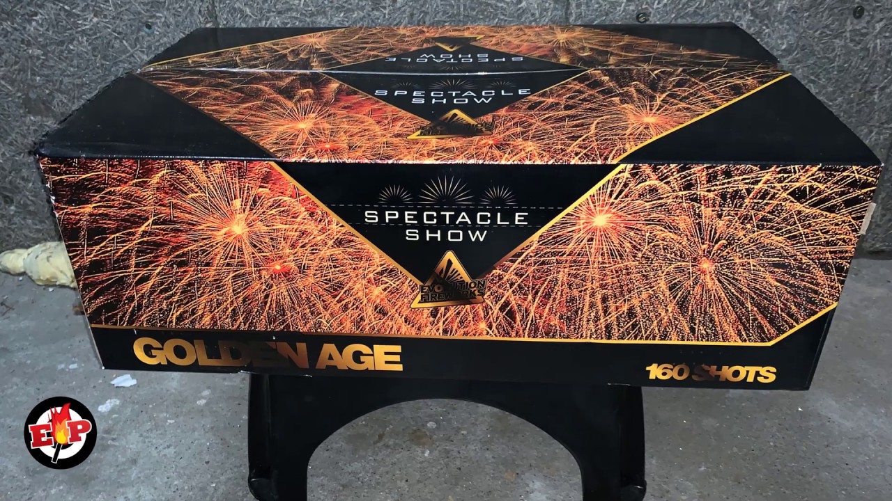[Grondcamera] The Golden Age : Evolution Fireworks : 160 Shots : Straatfilm