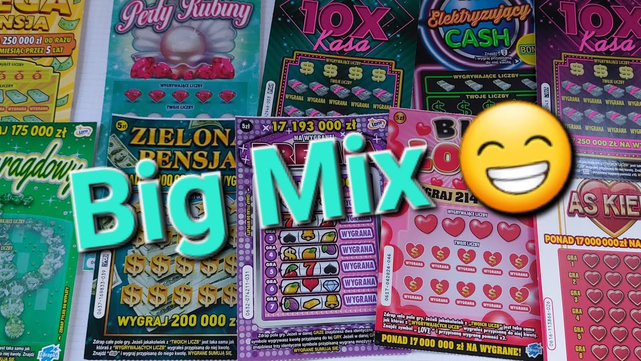 Super MIX 😊 #lotto #rozdanie #zdrapki