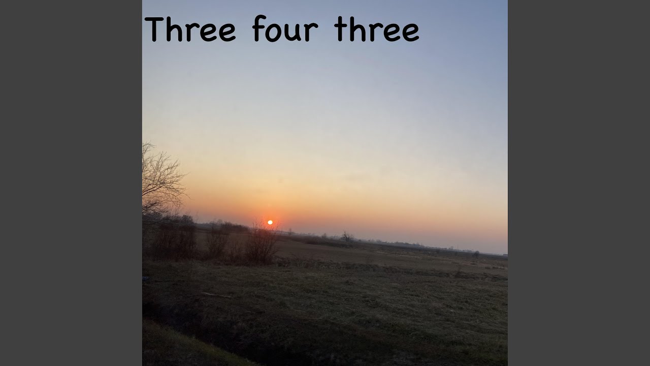 Three four three