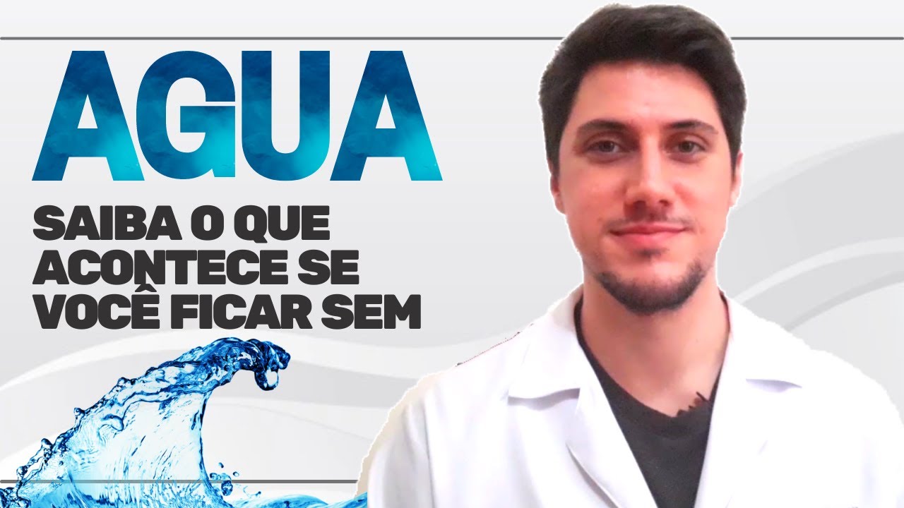 O QUE ACONTECE SE VOCÊ NÃO BEBER ÁGUA