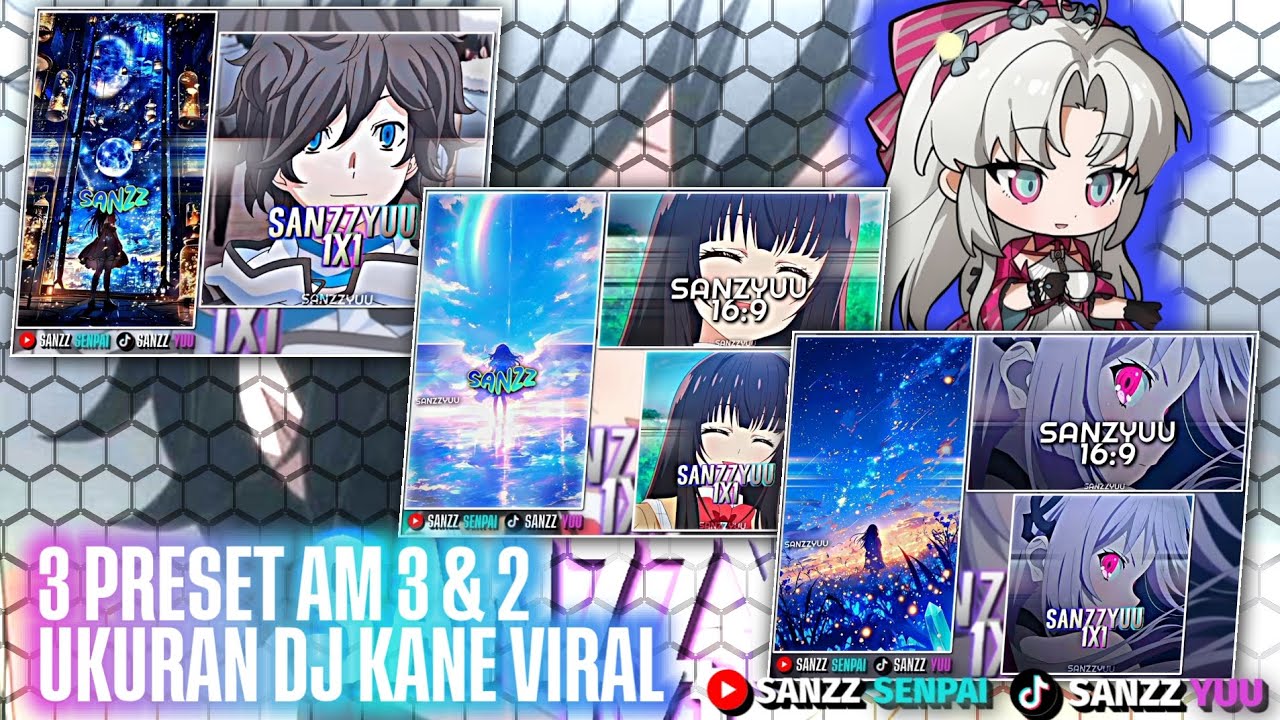 Preset 3 & 2 ukuran kane viral 🔥|| dj🍩 Torang berkarya & dj🍩mundur Alon Alon dll... 🔥🔥