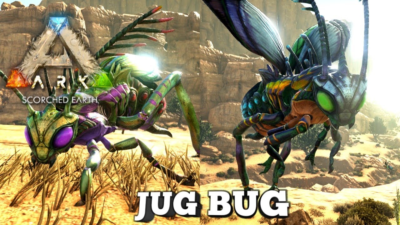 Capturing A Jug Bug | Ark Survival Evolved | Scorched Earth