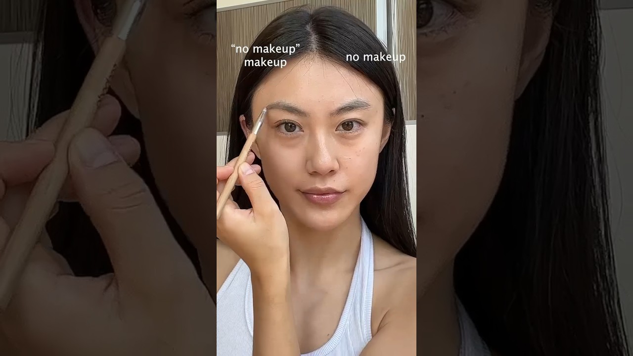 Spot the difference 👀  #nomakeupmakeup