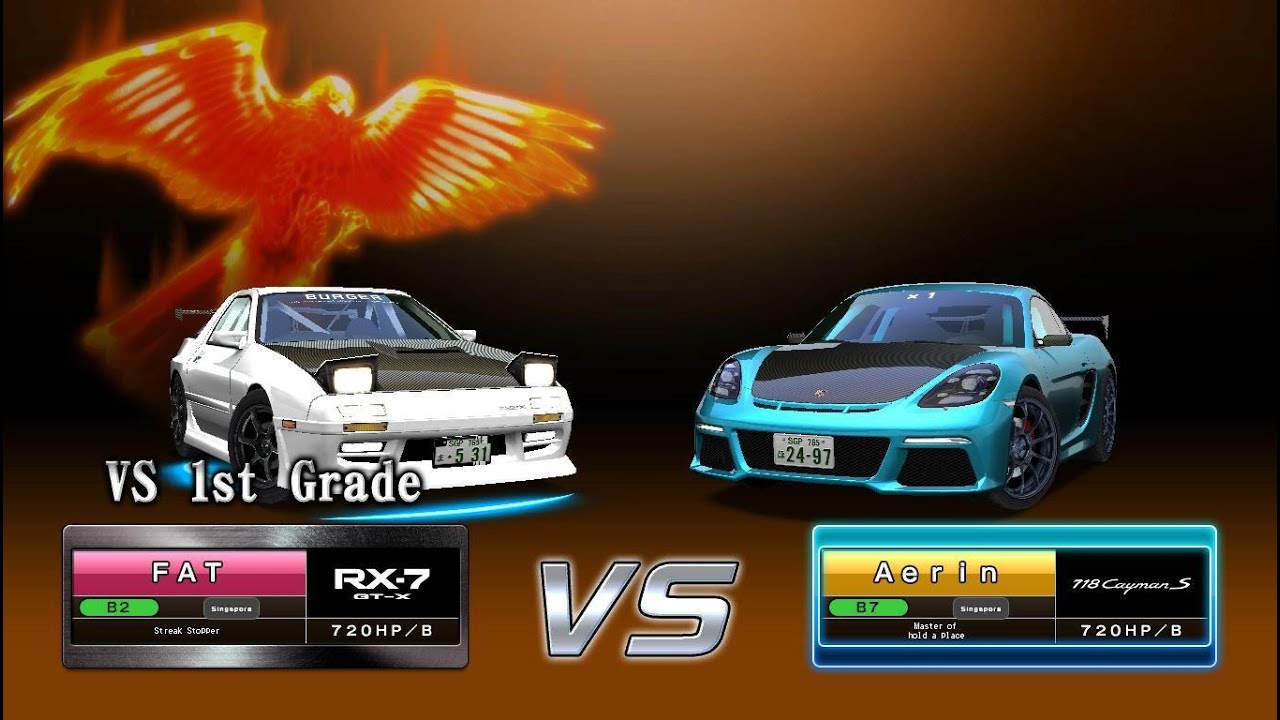 WMMT6RR | 1v1 VS  battle | RX7 FC3S #3