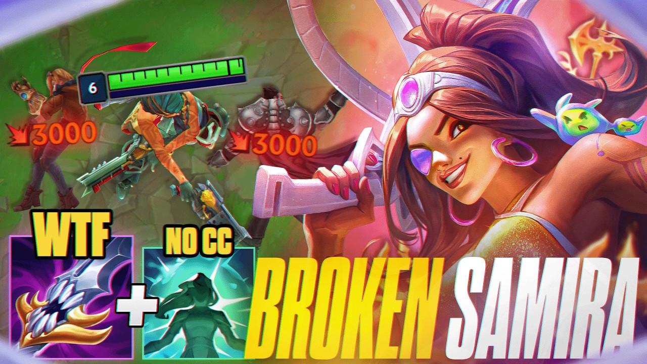 (Rank 1 Samira) Mages And CC Cant Stop Samira In S16