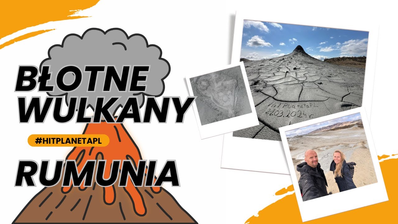 WULKAN BŁOTNY W RUMUNII - HITPLANETAPL ODCINEK 74 SEZON 5 #rumunia #wulkan #przyczepakempingowa