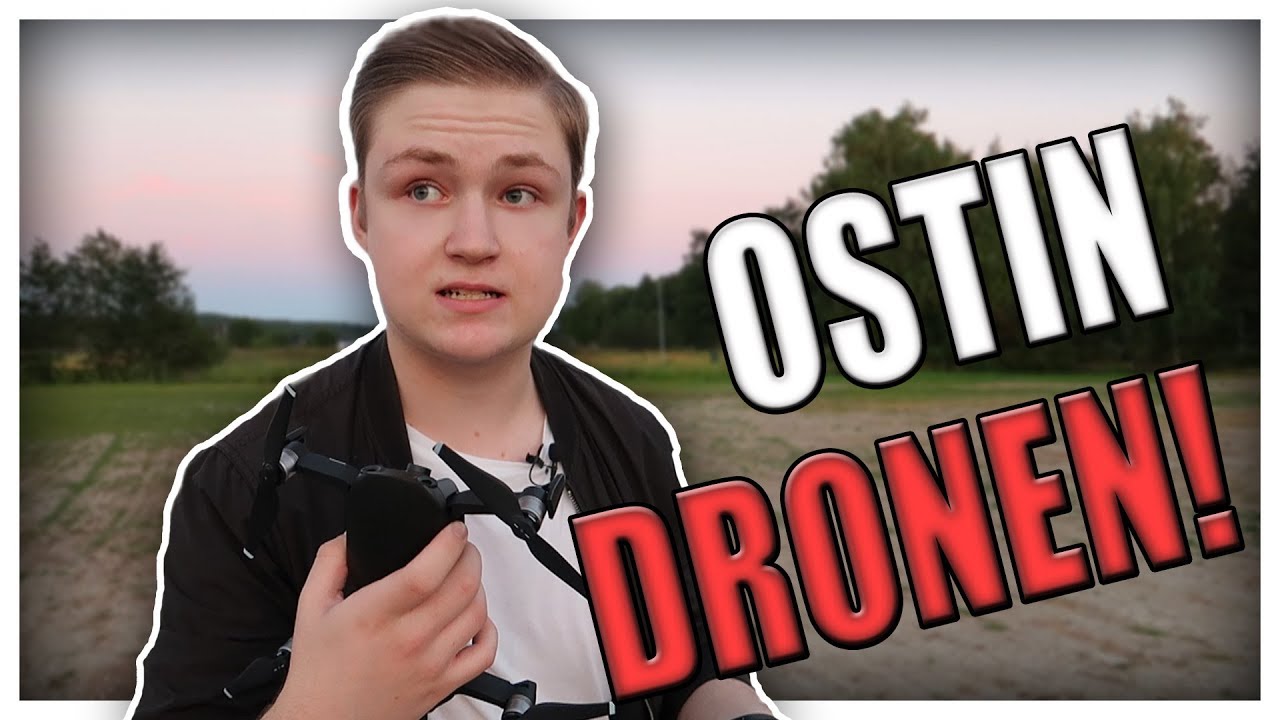 OSTIN DRONEN! 😱🔥
