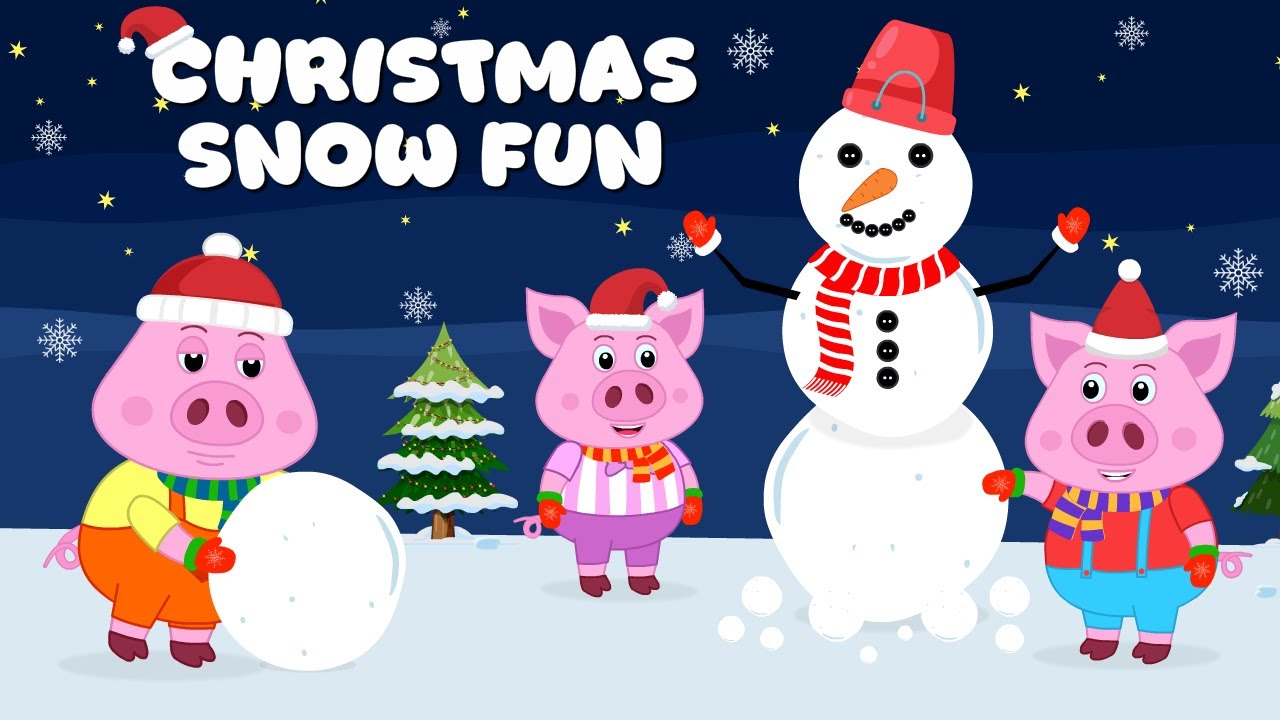 Рождественское приключение ❄️🐷 | Веселая зимняя история для детей | Счастливого Рождества