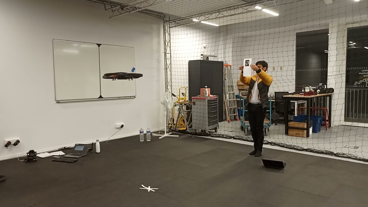 ArUco Marker Following Drone | Autonomous Tracking with OpenCV & ROS