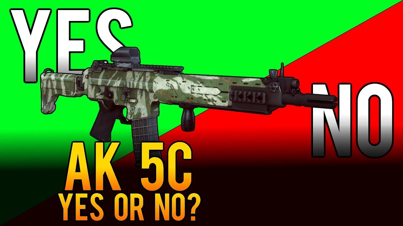 Yes or No - AK 5C Carbine Weapon Review - Battlefield 4 (BF4)