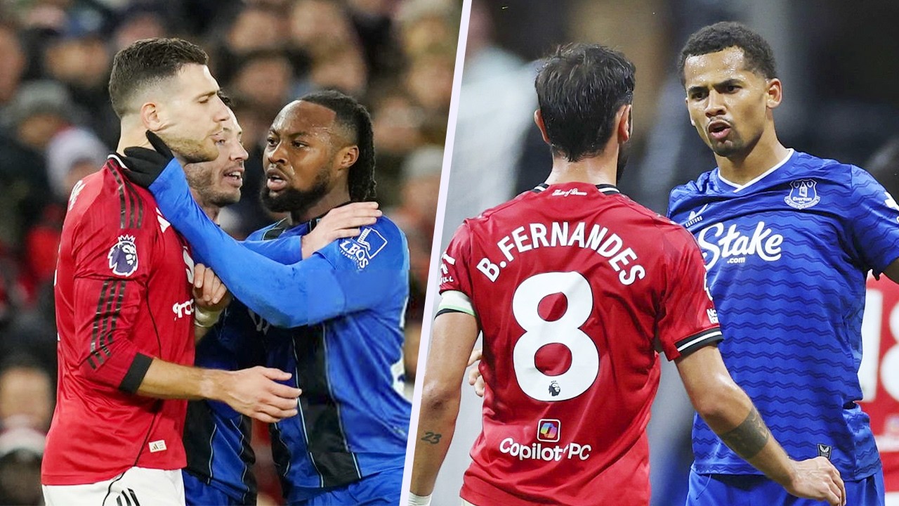 (Man Utd 2025/26 🔥) When Players Lose Control