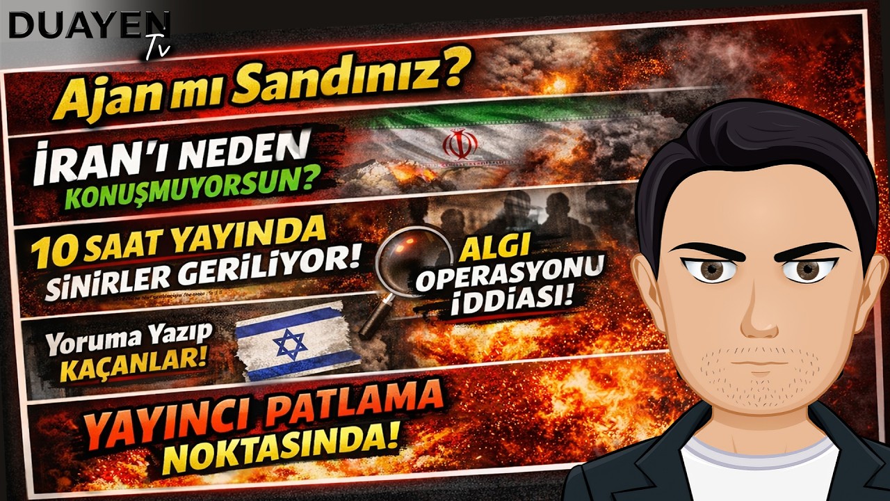 Erlik, İsrail-İran (Vol2) Biraz Sohbet, G&uuml;ndem Yetiştirme Mevzularını Konuşuyor!