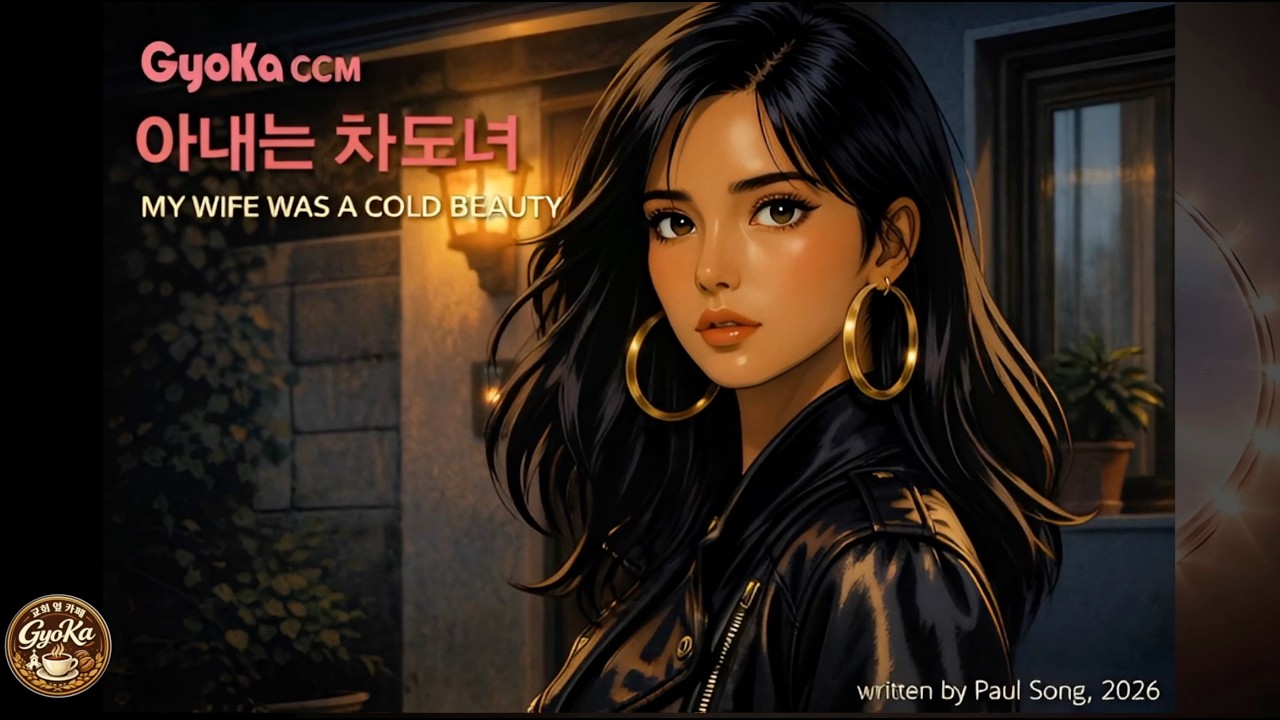 아내는 차도녀(My wife was a cold beauty) [GyoKa CCM] written by Paul Song, 2026 #결혼기념일 #결혼30주년 #차도녀 #부부