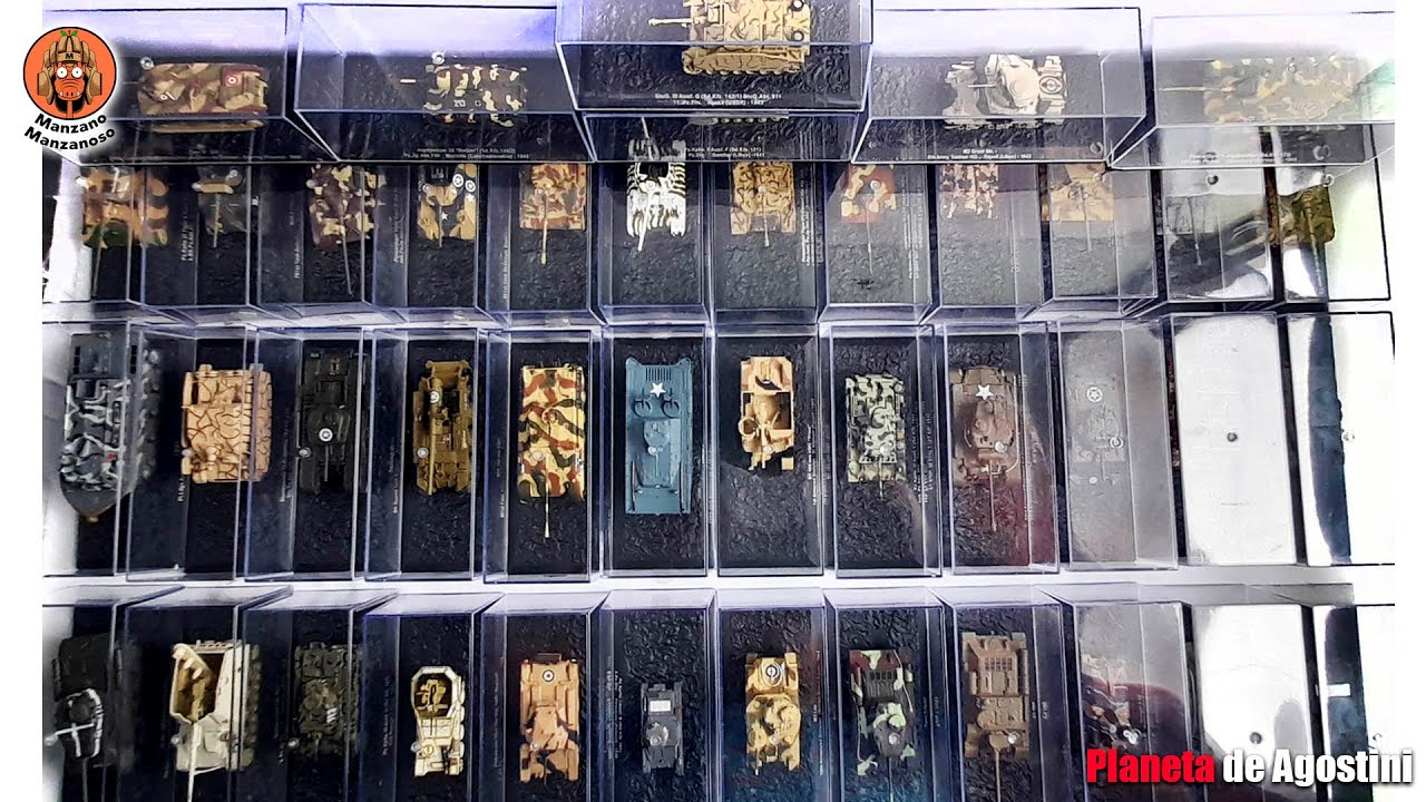 Coleccion tanques Planeta De Agostini - 1 al 43