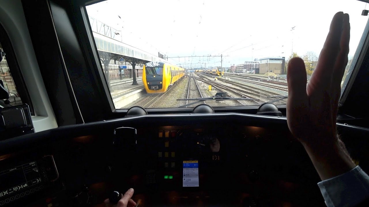 Train Driver's POV mijn LAATSTE KEER op deze lijn: Zwolle - Enschede DM'90 2017