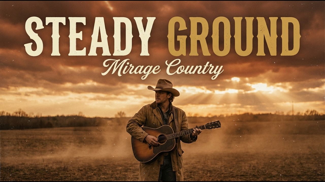 Steady Ground – Mirage Country (New Classic Country Music)