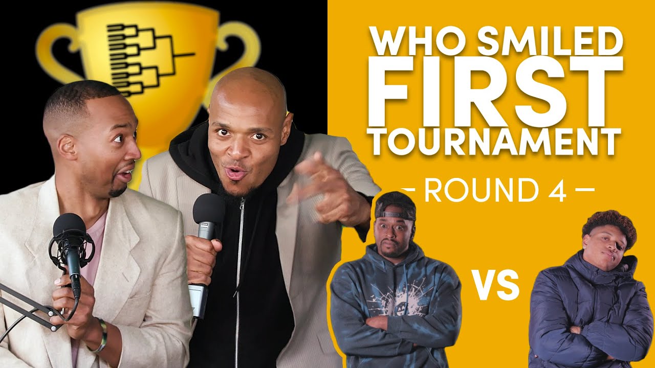 Who Smiled First Tournament! D.C. Ervin Vs Cerain Baker (Guest Host Keon Polee)