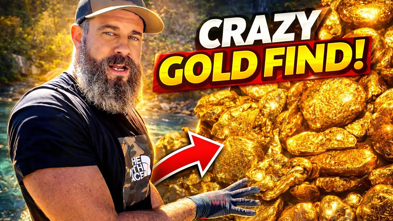 I Found the MOTHERLODE Hidden Deep Inside a California Crevice