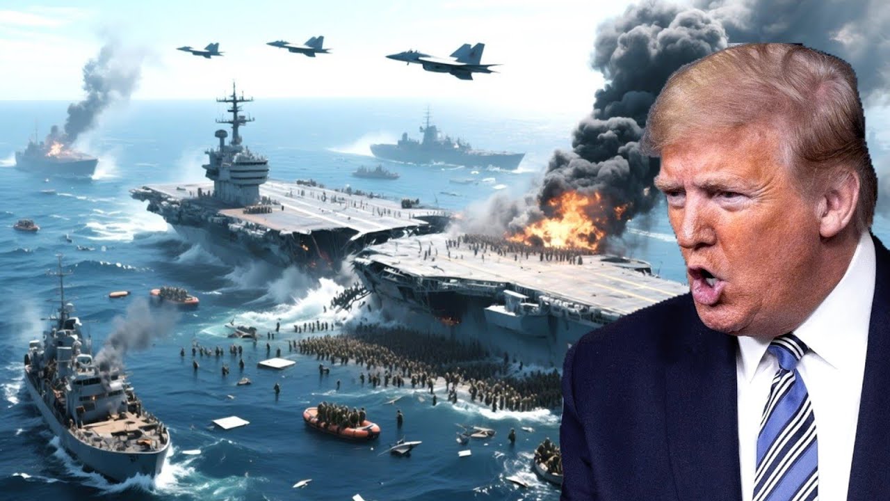 The US brutally destroys a Russian naval convoy in the Black Sea, sparking Putin's ire! | Arma 3