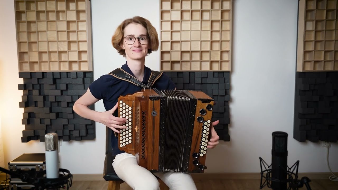 Almbleamerl Landler mit Celia | Steirische Harmonika