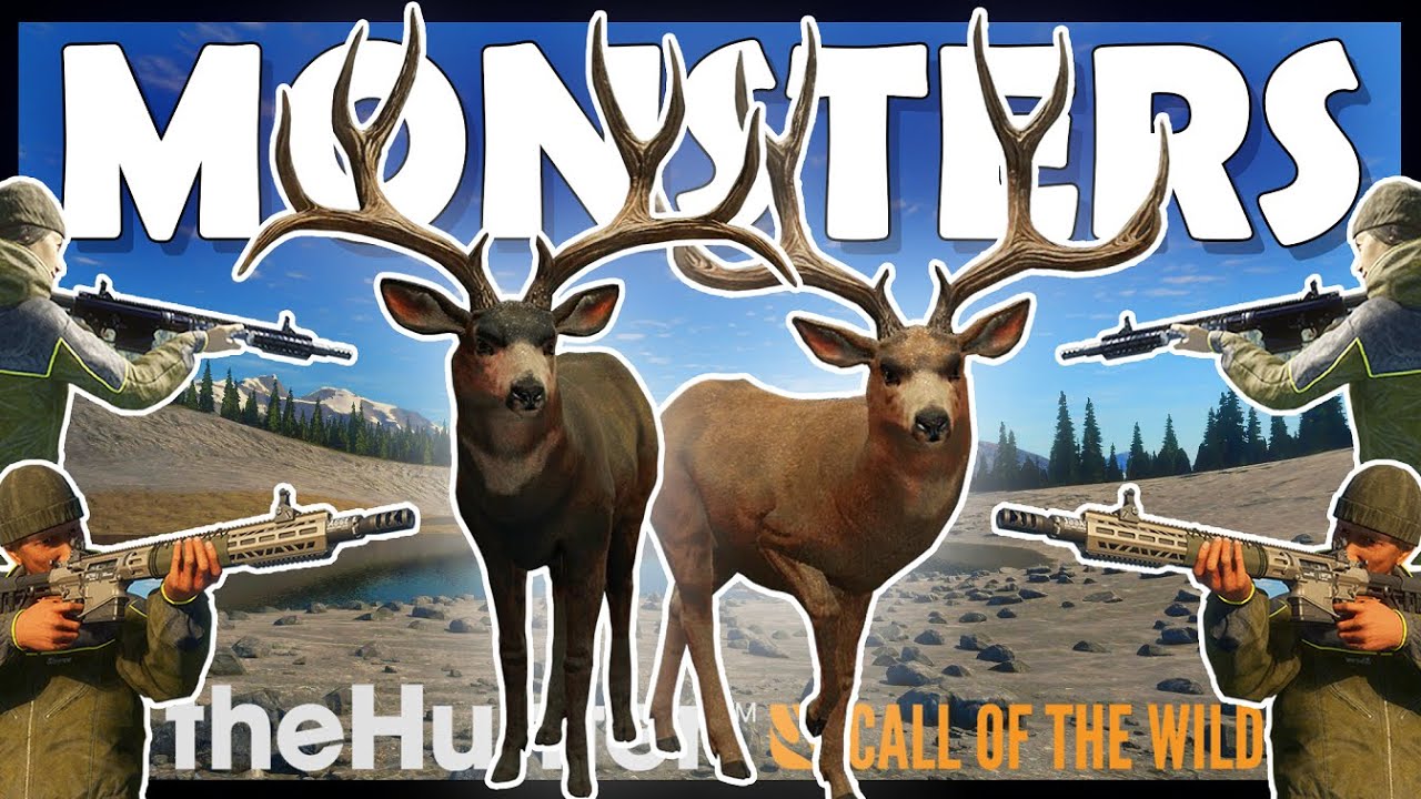 DOUBLE DIAMOND MULIES on a CRAZY Group Hunt!!! - Call of the Wild