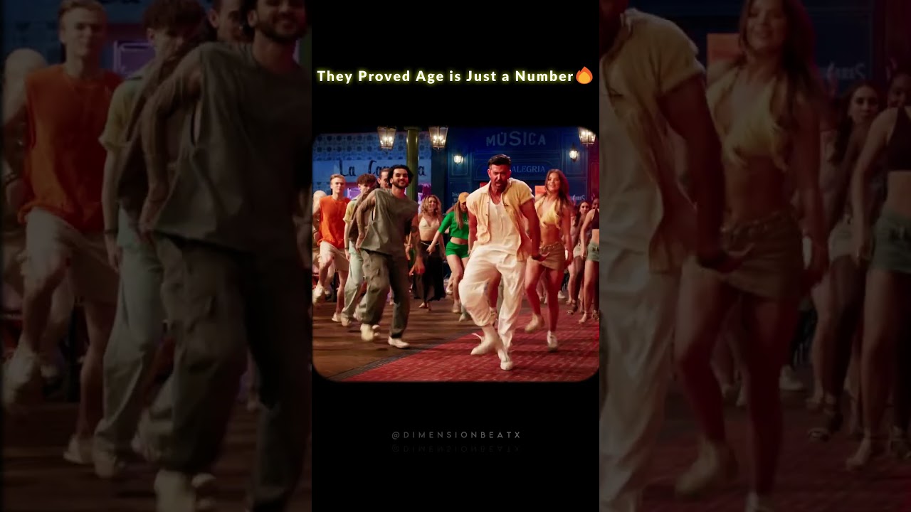 Who can say he is 50? Hrithik Roshan and NTR Dance 