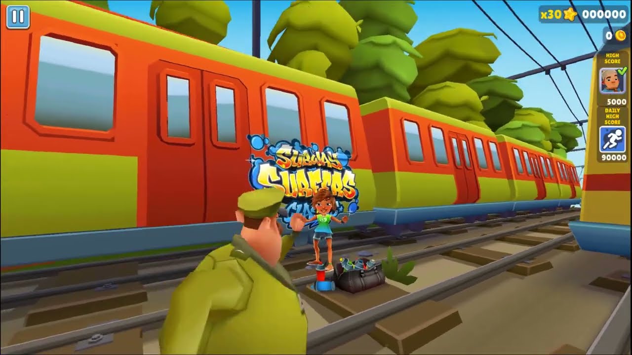 Compilation 2 Hour 8 Minutes Subway Surfers Gameplay in 2026