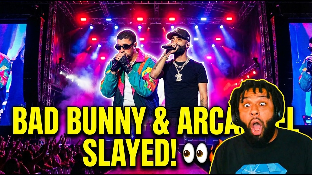 Arc&aacute;ngel, Bad Bunny &ndash; La Jumpa (Video Oficial) [FIRST TIME REACTION] | This ONE Surprised Me! 😳🔥