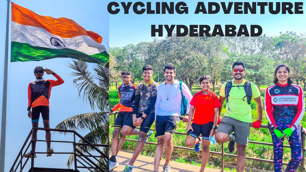 Best Places To Cycle In Hyderabad | Sanjeevaiah Park - Necklace Road - Places to Visit in Hyderabad