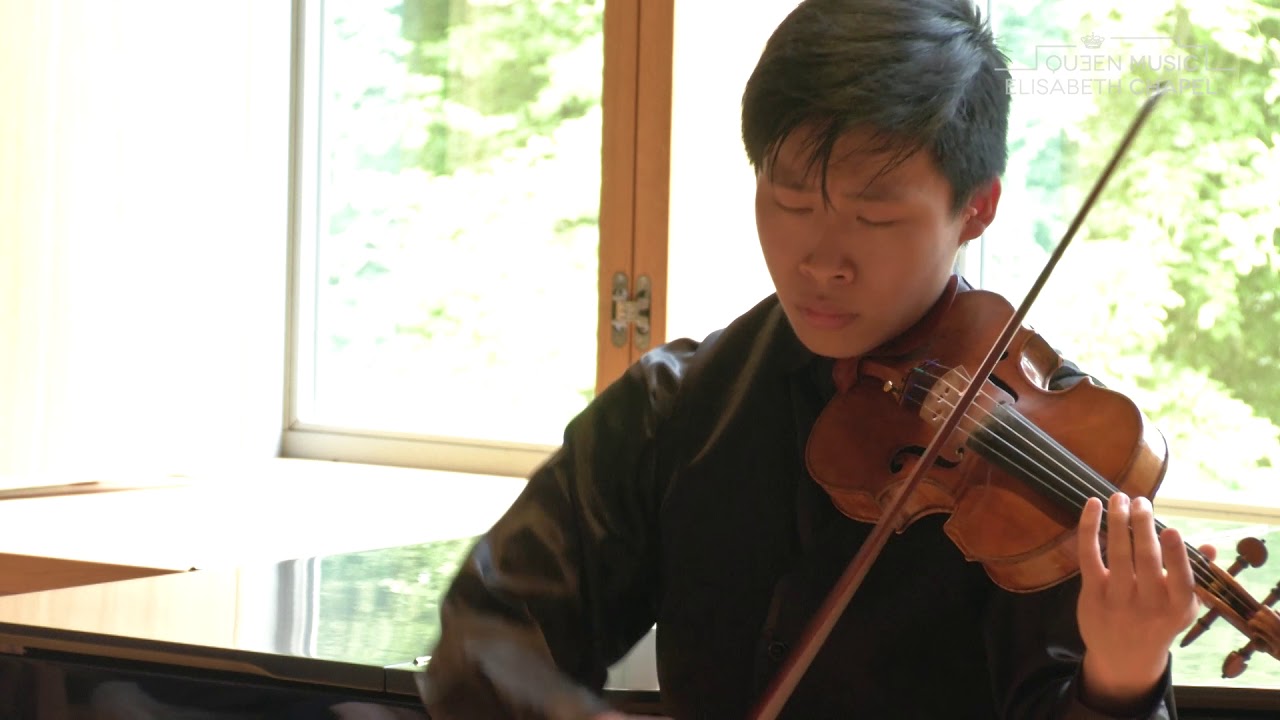 MuCH Waterloo Festival, Garden Party, Leong: Ysaÿe 5