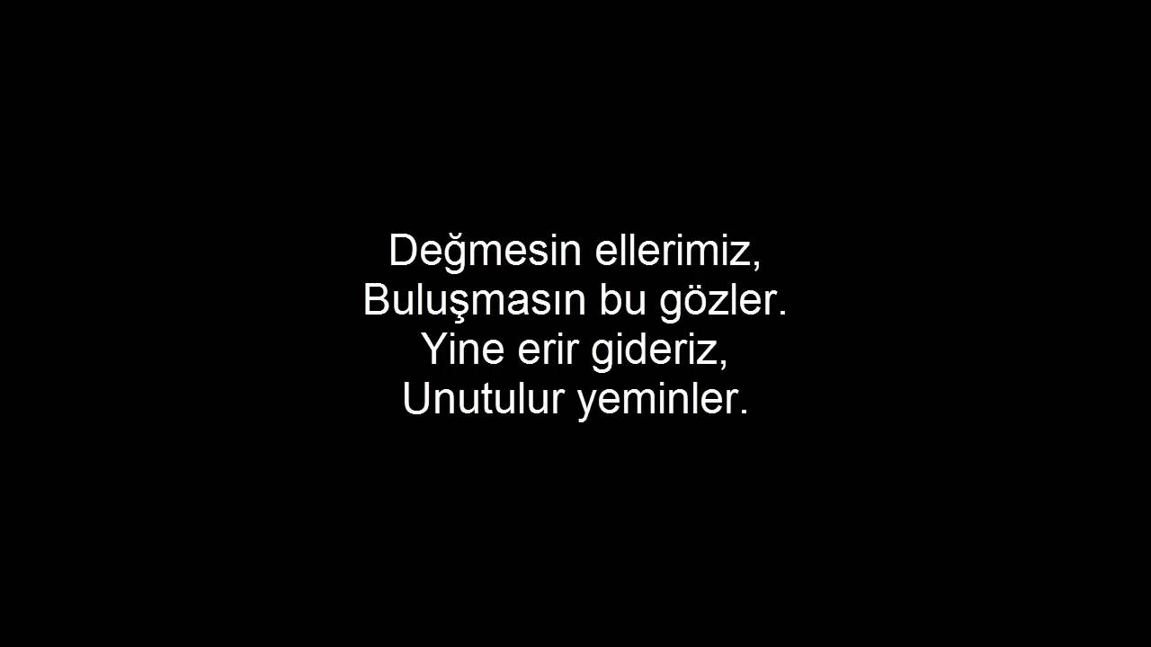 Model Değmesin Ellerimiz lyrics